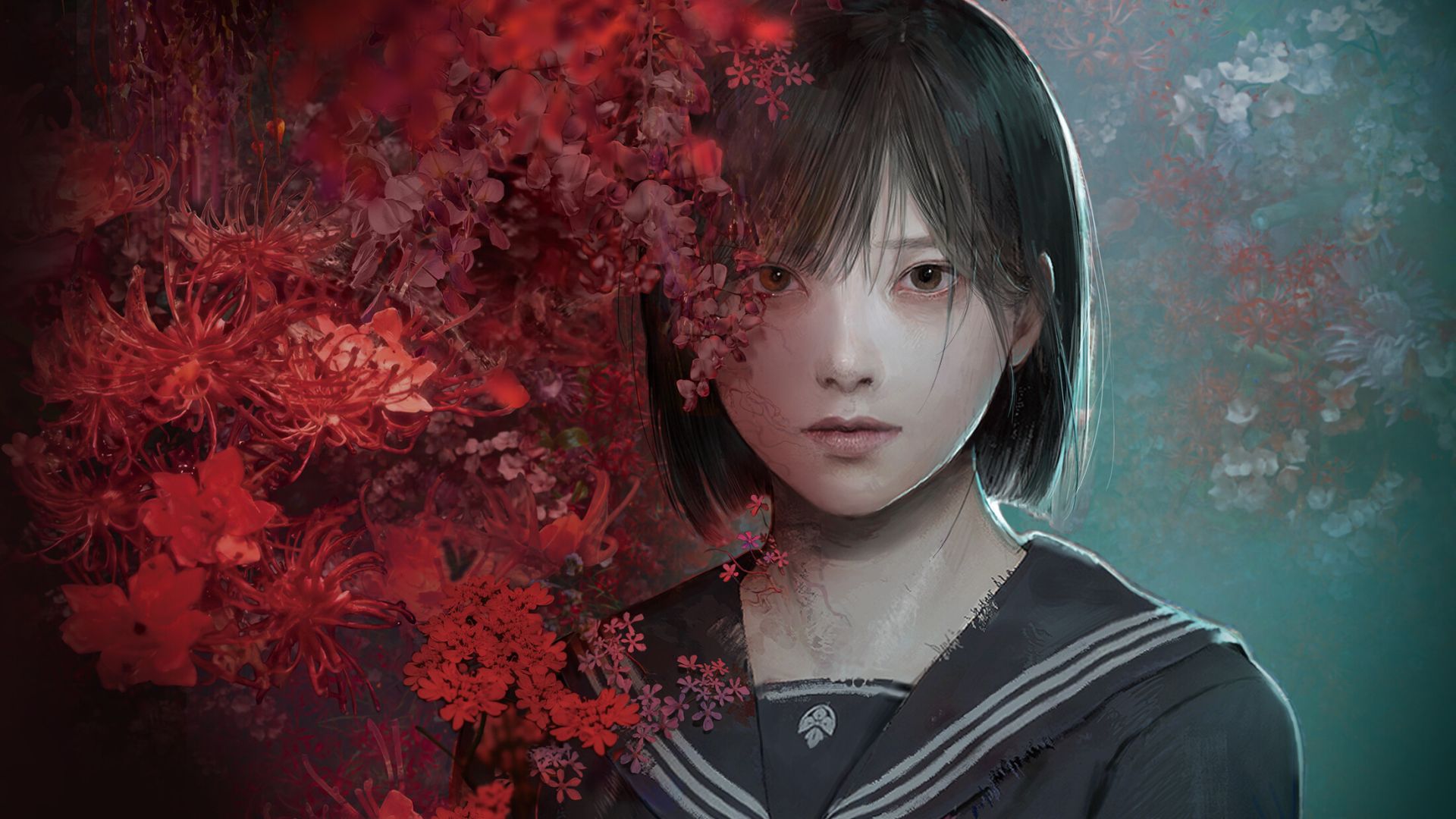 Silent Hill f — Hinako et le Shiromuku